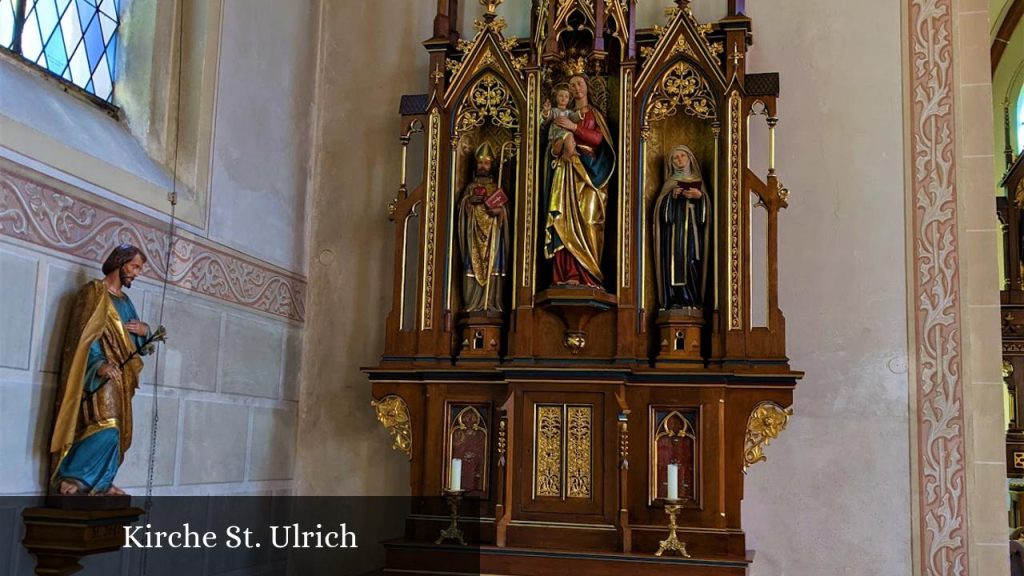 Kirche St. Ulrich - Laupheim (Baden-Württemberg)