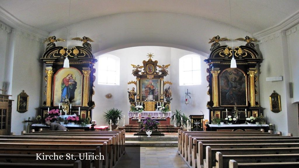 Kirche St. Ulrich - Pfaffenhofen an der Ilm (Bayern)