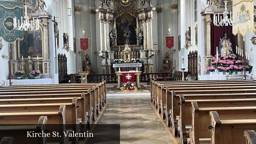 Kirche St. Valentin - Buch (Bayern)