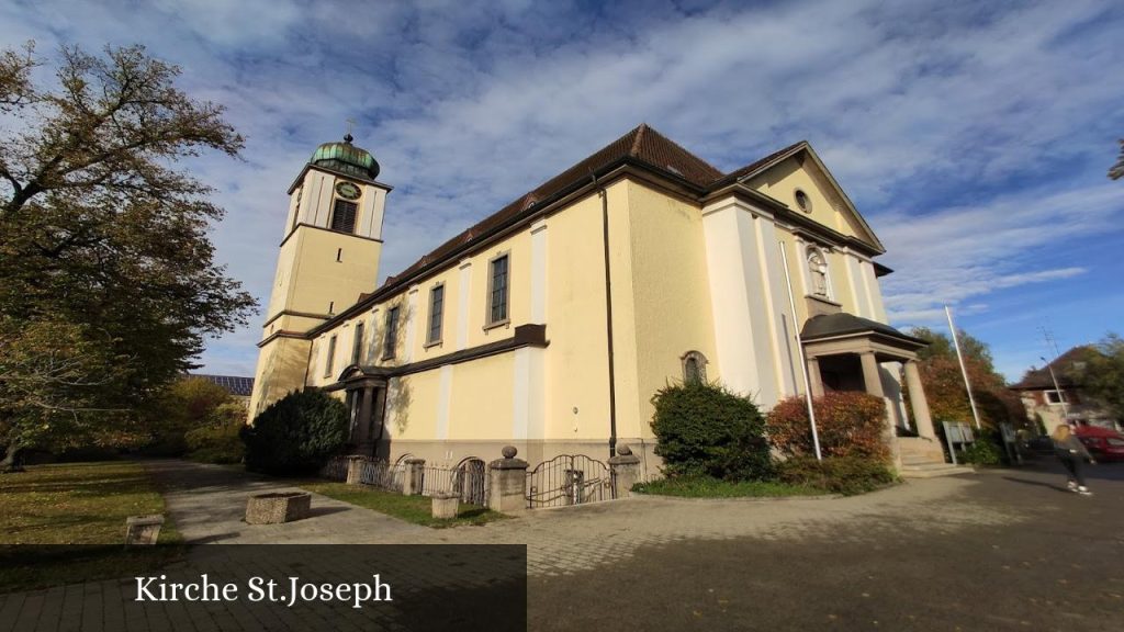 Kirche St.Joseph - Singen (Hohentwiel) (Baden-Württemberg)