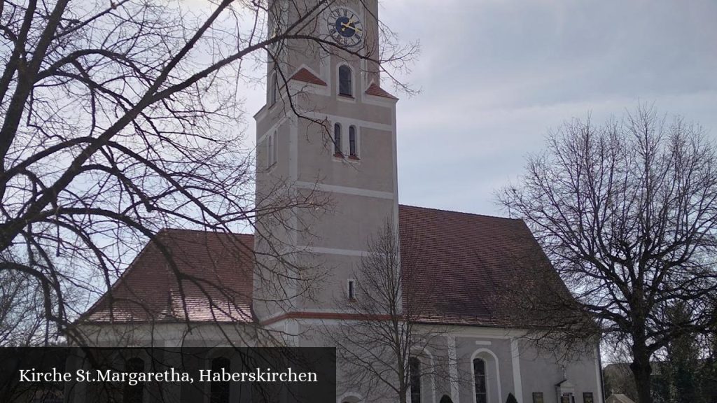 Kirche St.Margaretha, Haberskirchen - Reisbach (Bayern)
