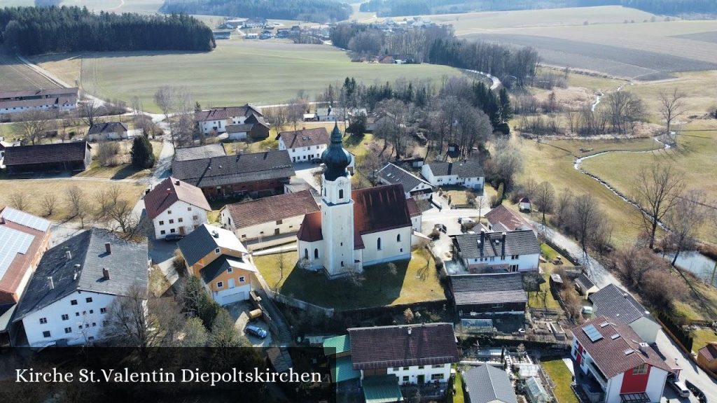 Kirche St.Valentin Diepoltskirchen - Falkenberg (Bayern)