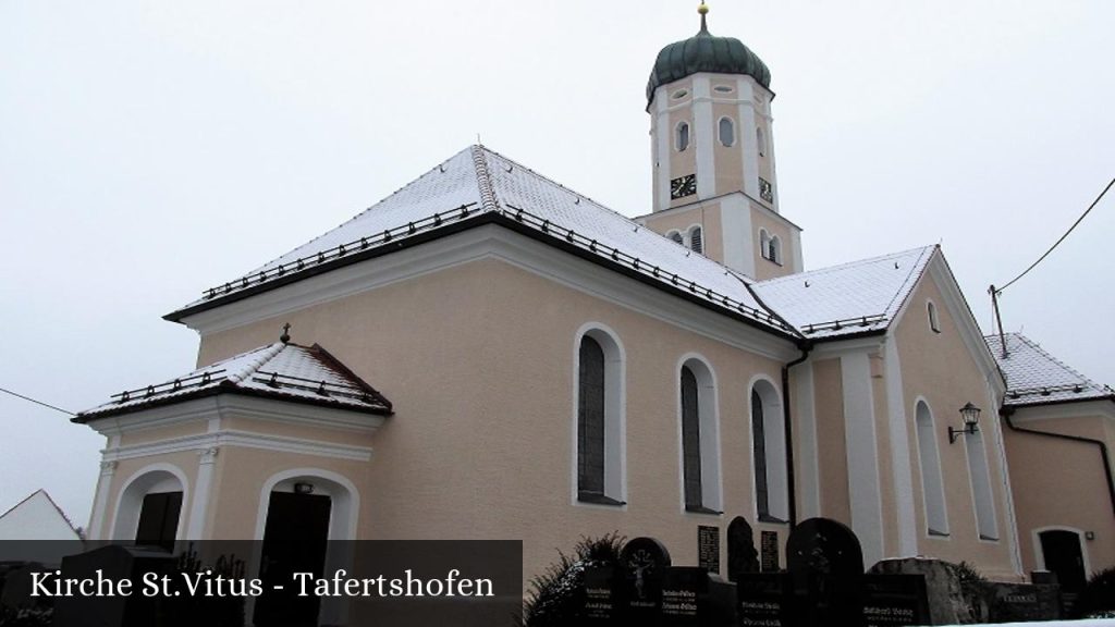 Kirche St.Vitus - Tafertshofen - Kettershausen (Bayern)