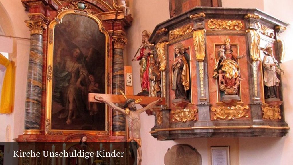 Kirche Unschuldige Kinder - Dasing (Bayern)