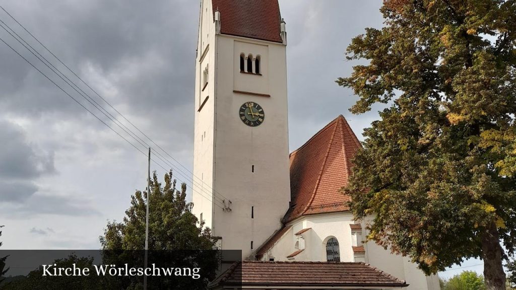 Kirche Wörleschwang - Zusmarshausen (Bayern)