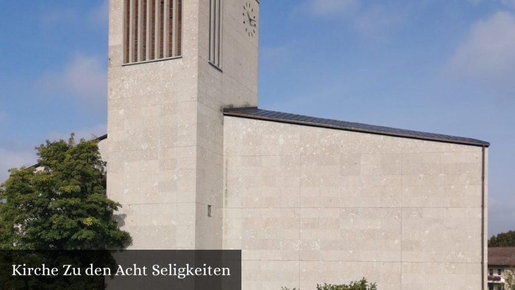 Kirche Zu den Acht Seligkeiten - Füssen (Bayern)