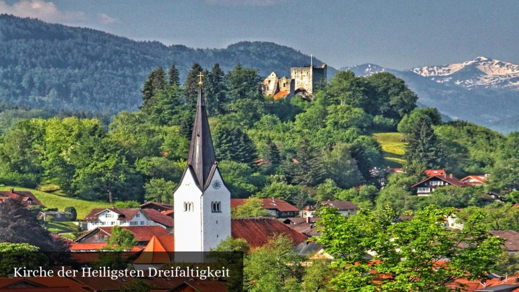 Kirche der Heiligsten Dreifaltigkeit - Sulzberg (Bayern)