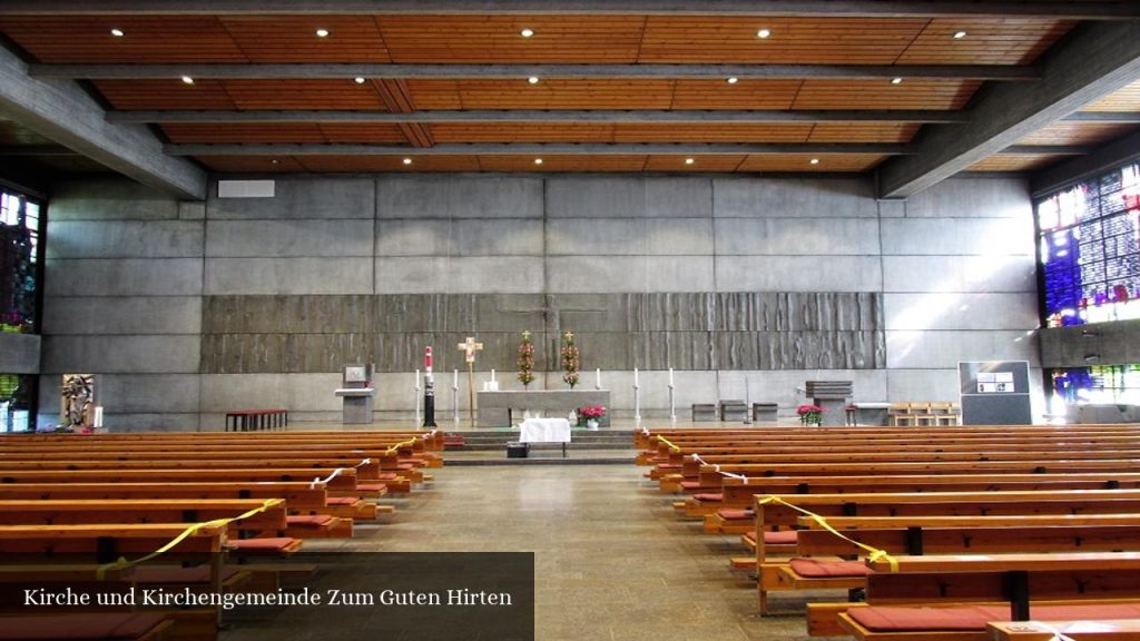 Kirche und Kirchengemeinde Zum Guten Hirten - Ulm (Baden-Württemberg)