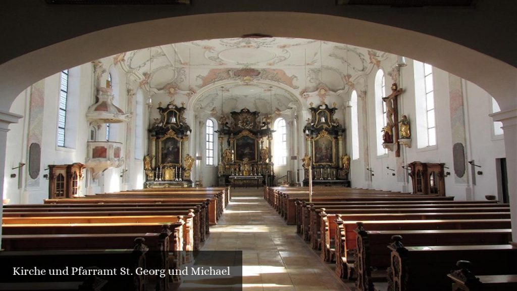 Kirche und Pfarramt St. Georg und Michael - Augsburg (Bayern)