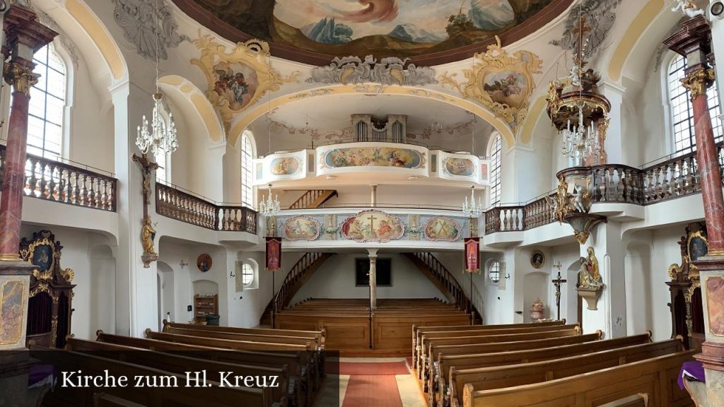 Kirche zum Hl. Kreuz - Ursberg (Bayern)
