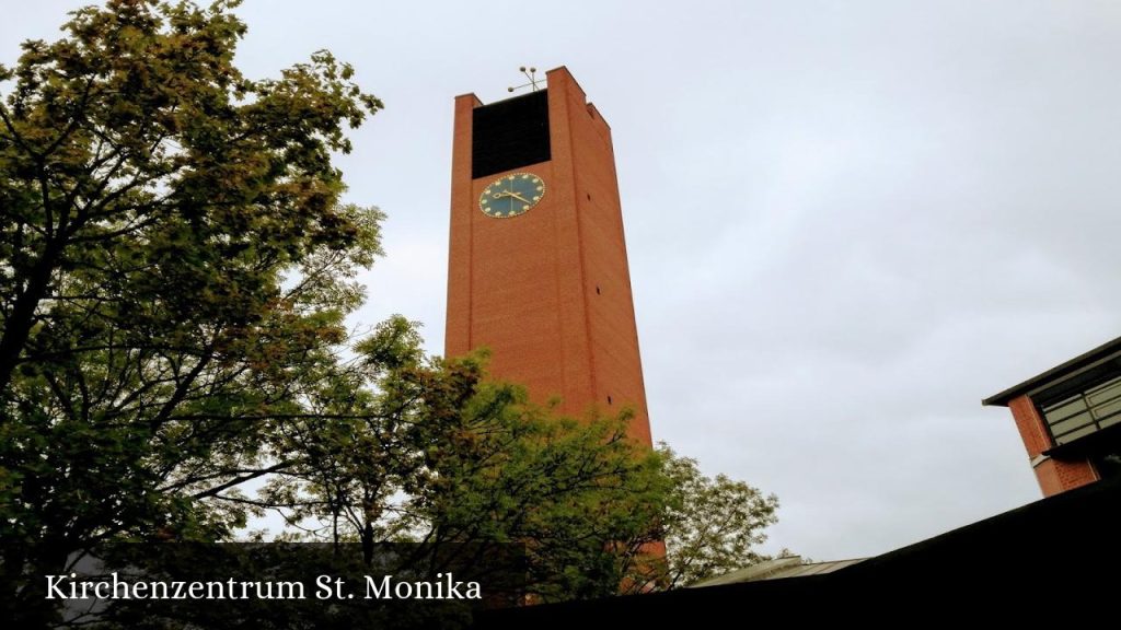 Kirchenzentrum St. Monika - München (Bayern)