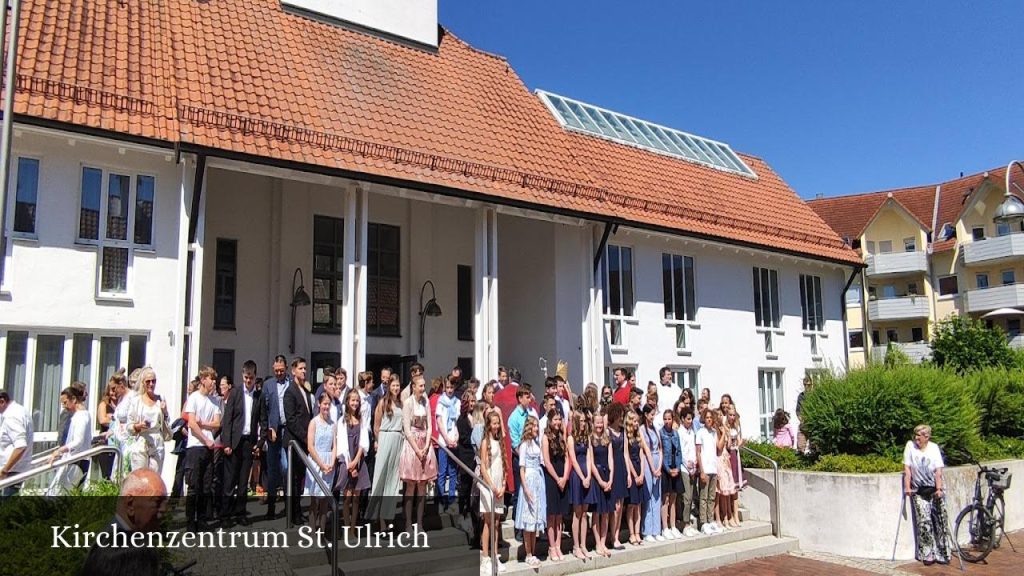 Kirchenzentrum St. Ulrich - Dillingen an der Donau (Bayern)