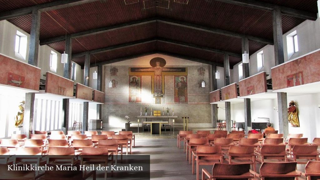 Klinikkirche Maria Heil der Kranken - München (Bayern)