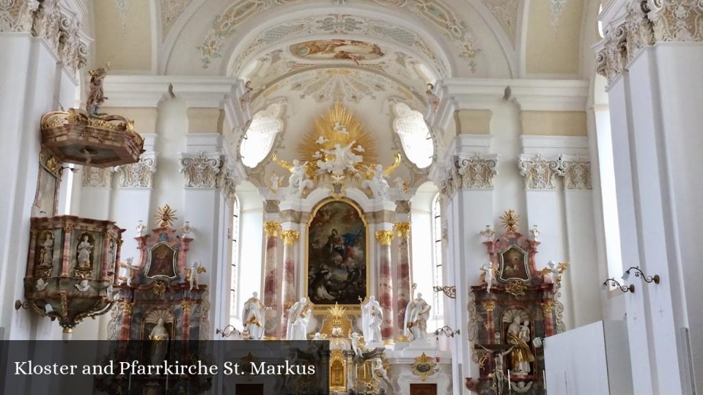Kloster and Pfarrkirche St. Markus - Bad Saulgau (Baden-Württemberg)