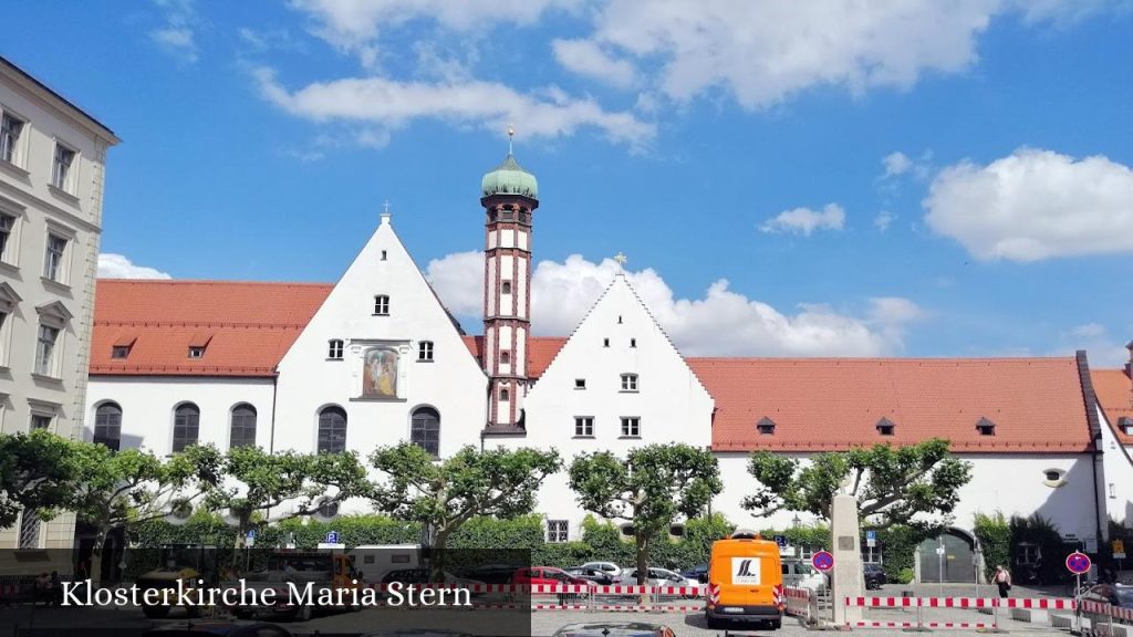 Klosterkirche Maria Stern - Augsburg (Bayern)