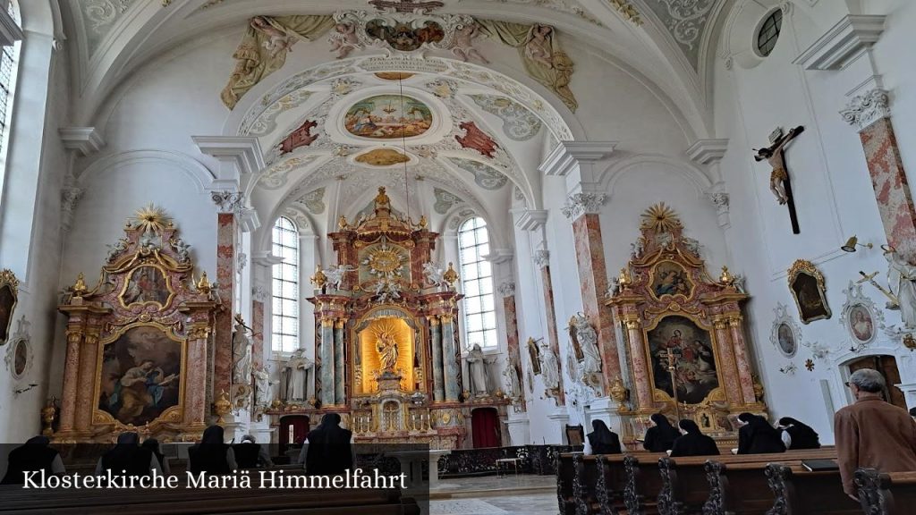 Klosterkirche Mariä Himmelfahrt - Mödingen (Bayern)
