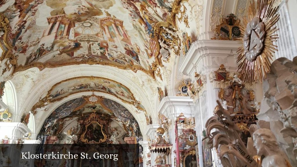 Klosterkirche St. Georg - Burghausen (Bayern)