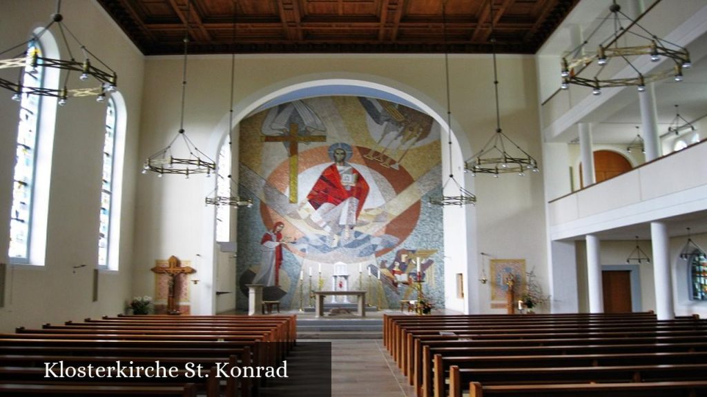 Klosterkirche St. Konrad - Allensbach (Baden-Württemberg)