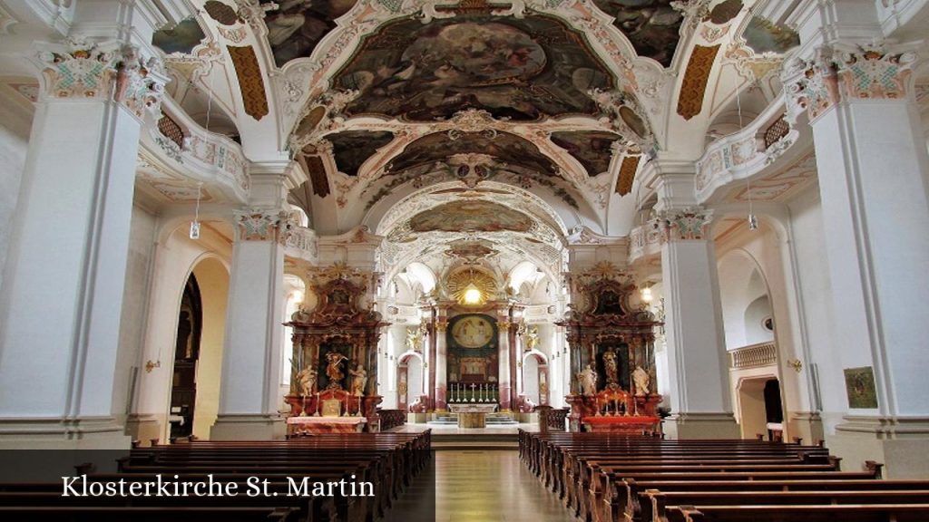 Klosterkirche St. Martin - Beuron (Baden-Württemberg)