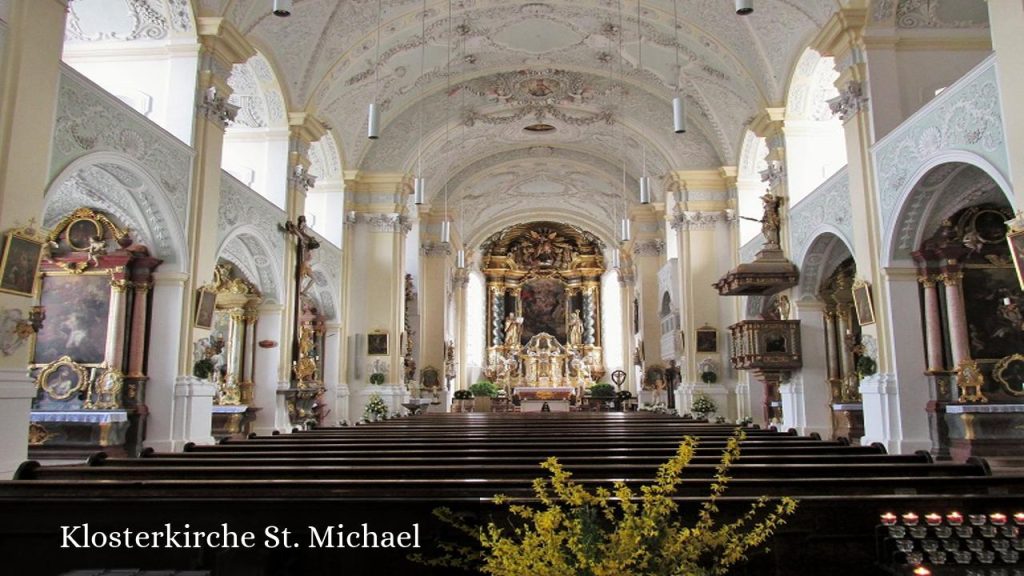 Klosterkirche St. Michael - Wasserburg am Inn (Bayern)