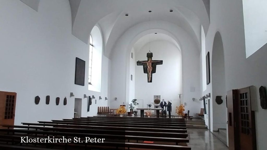 Klosterkirche St. Peter - Laufen (Bayern)