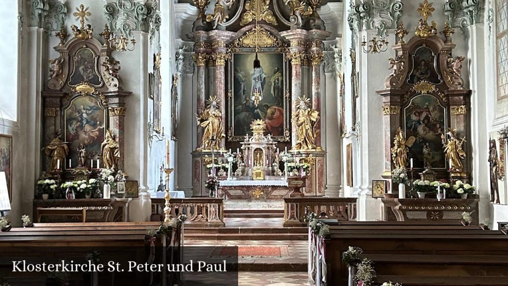 Klosterkirche St. Peter und Paul - Anger (Bayern)