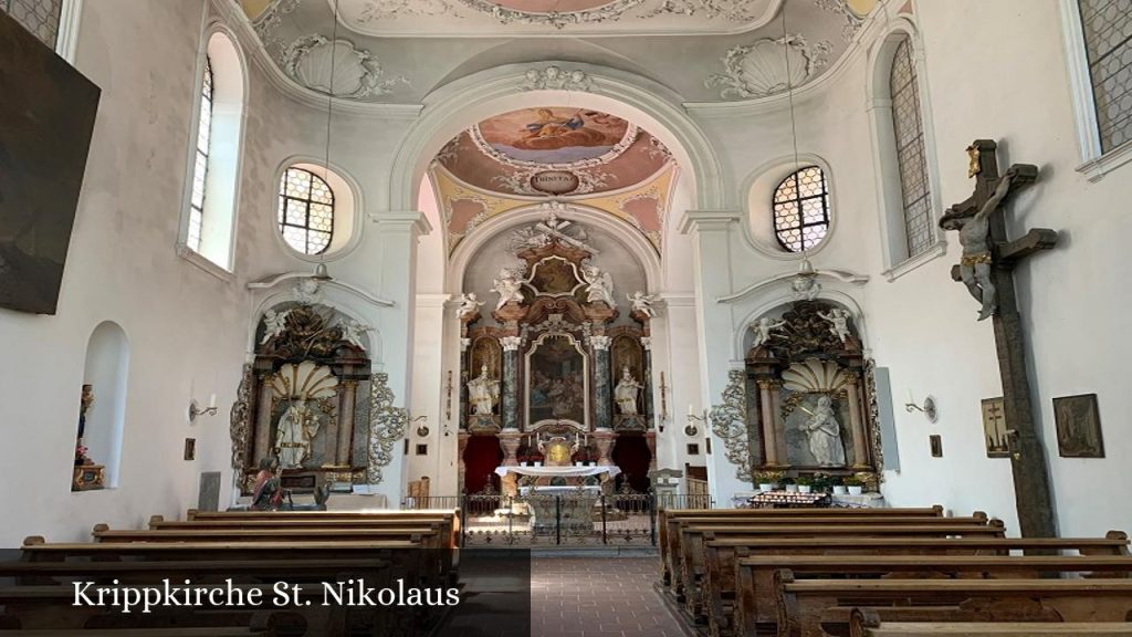 Krippkirche St. Nikolaus - Füssen (Bayern)