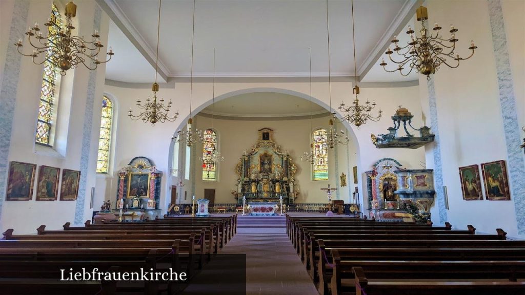 Liebfrauenkirche - Freiburg im Breisgau (Baden-Württemberg)