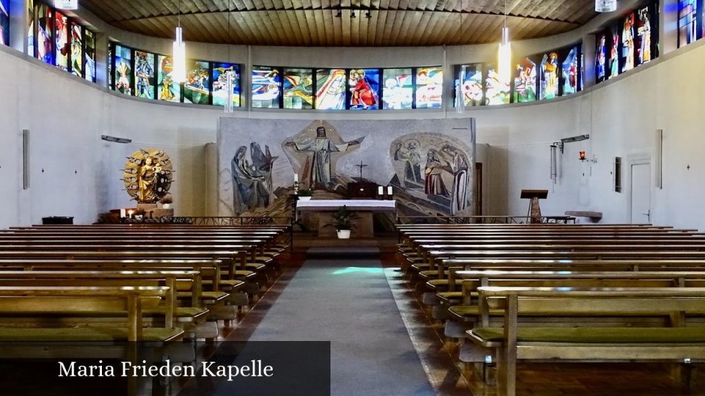 Maria Frieden Kapelle - Bühlertal (Baden-Württemberg)