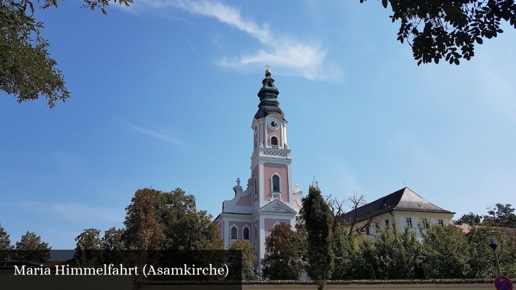 Maria Himmelfahrt (Asamkirche) - Aldersbach (Bayern)