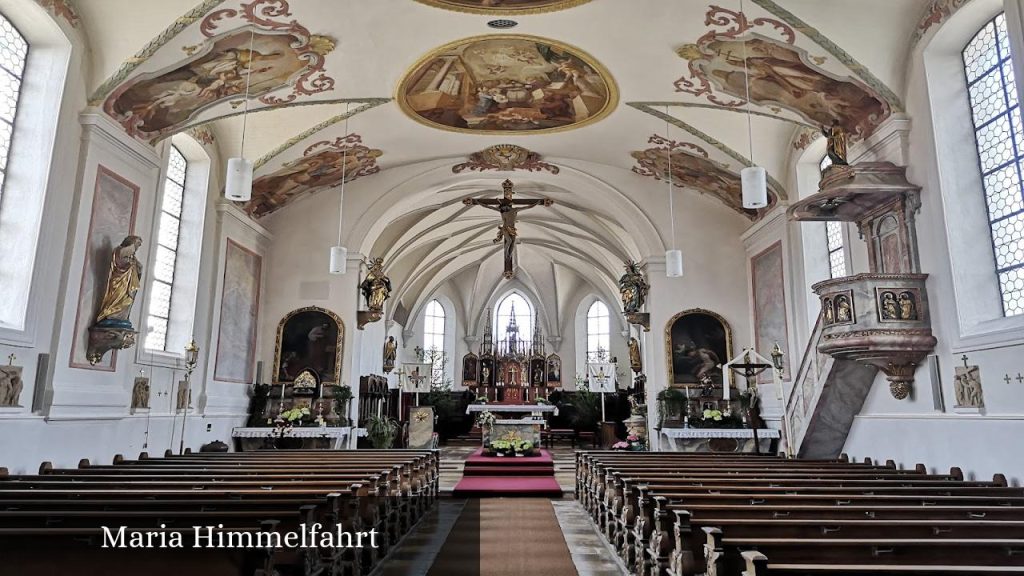 Maria Himmelfahrt - Kronburg (Bayern)