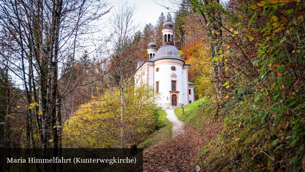 Maria Himmelfahrt (Kunterwegkirche) - Ramsau bei Berchtesgaden (Bayern)