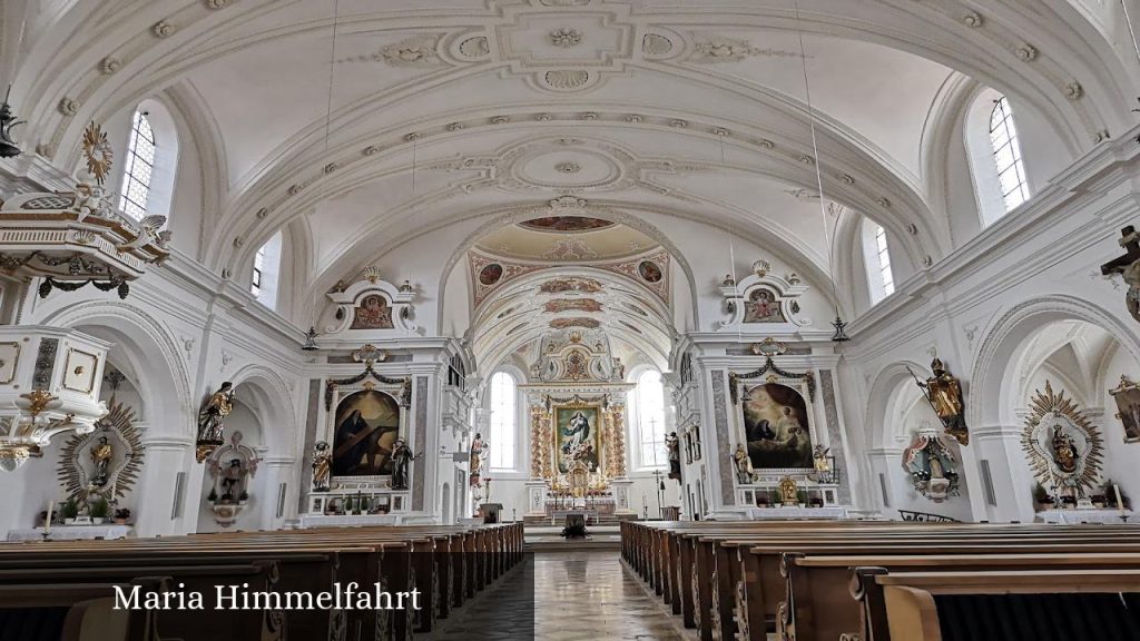 Maria Himmelfahrt - Türkheim (Bayern)