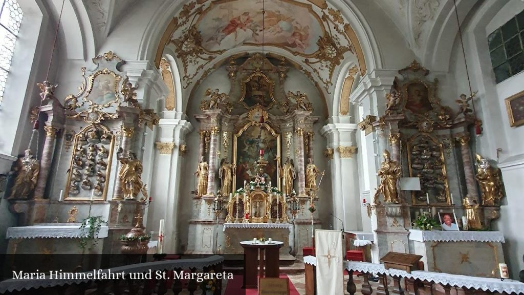 Maria Himmelfahrt und St. Margareta - Burgkirchen an der Alz (Bayern)