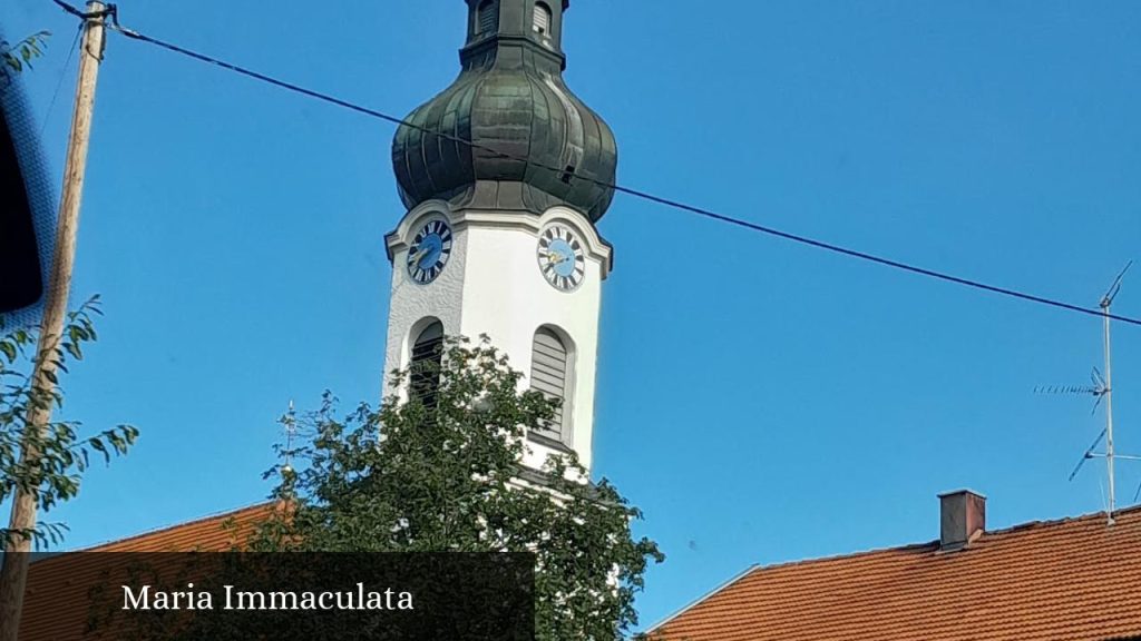 Maria Immaculata - Oy-Mittelberg (Bayern)