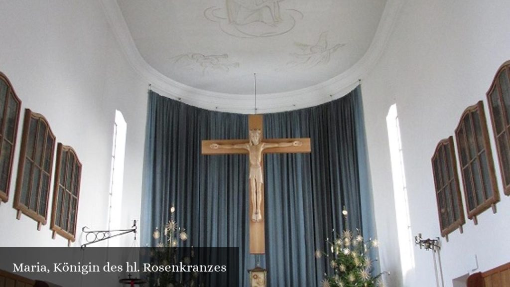 Maria, Königin des hl. Rosenkranzes - Kammlach (Bayern)