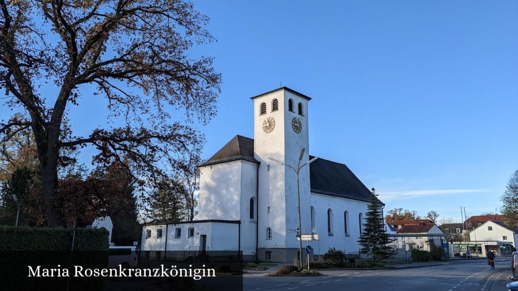 Maria Rosenkranzkönigin - Neubiberg (Bayern)