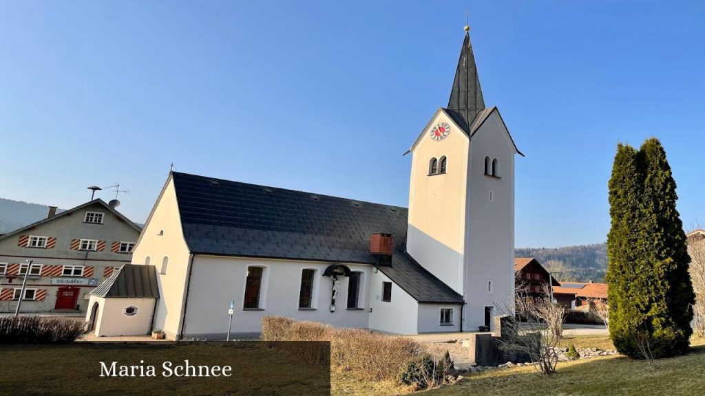 Maria Schnee - Oberstaufen (Bayern)