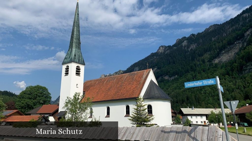 Maria Schutz - Ettal (Bayern)