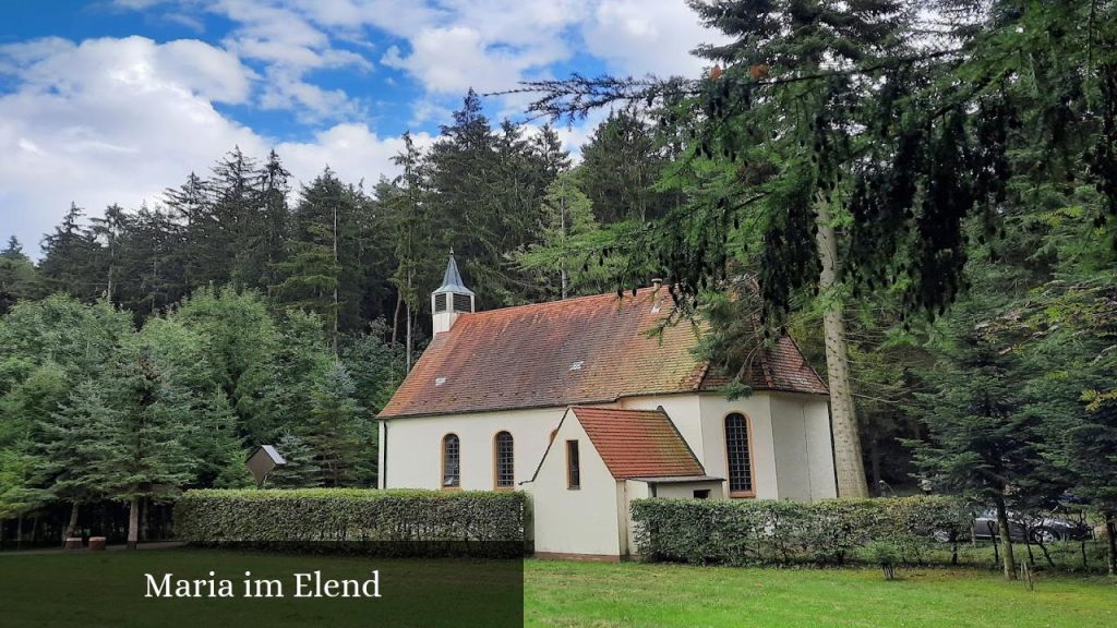 Maria im Elend - Baar (Schwaben) (Bayern)