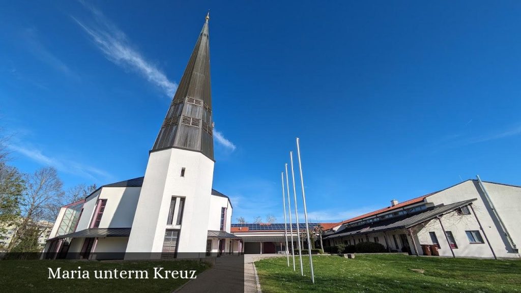 Maria unterm Kreuz - Königsbrunn (Bayern)