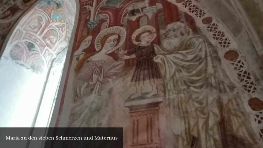 Maria zu den sieben Schmerzen und Maternus - Dietramszell (Bayern)