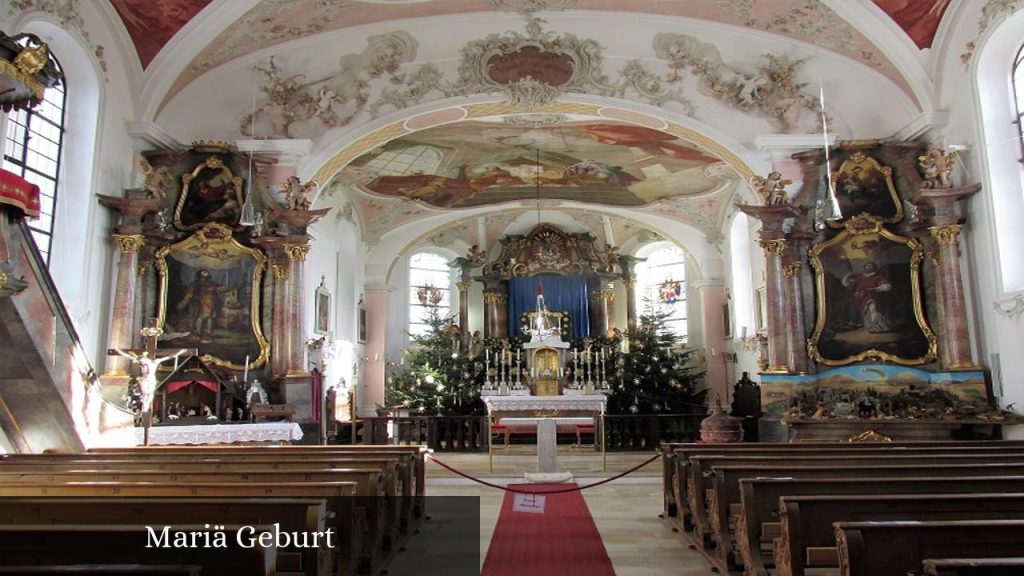 Mariä Geburt - Affing (Bayern)