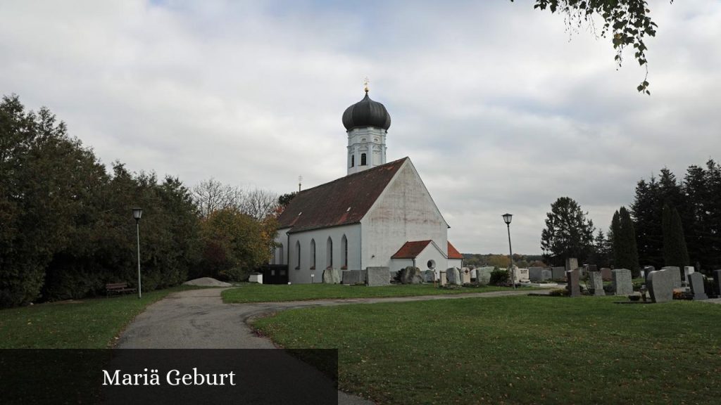 Mariä Geburt - Alling (Bayern)