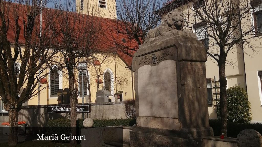 Mariä Geburt - Höhenkirchen-Siegertsbrunn (Bayern)