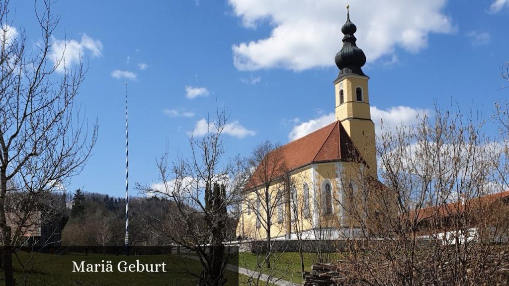 Mariä Geburt - Irschenberg (Bayern)