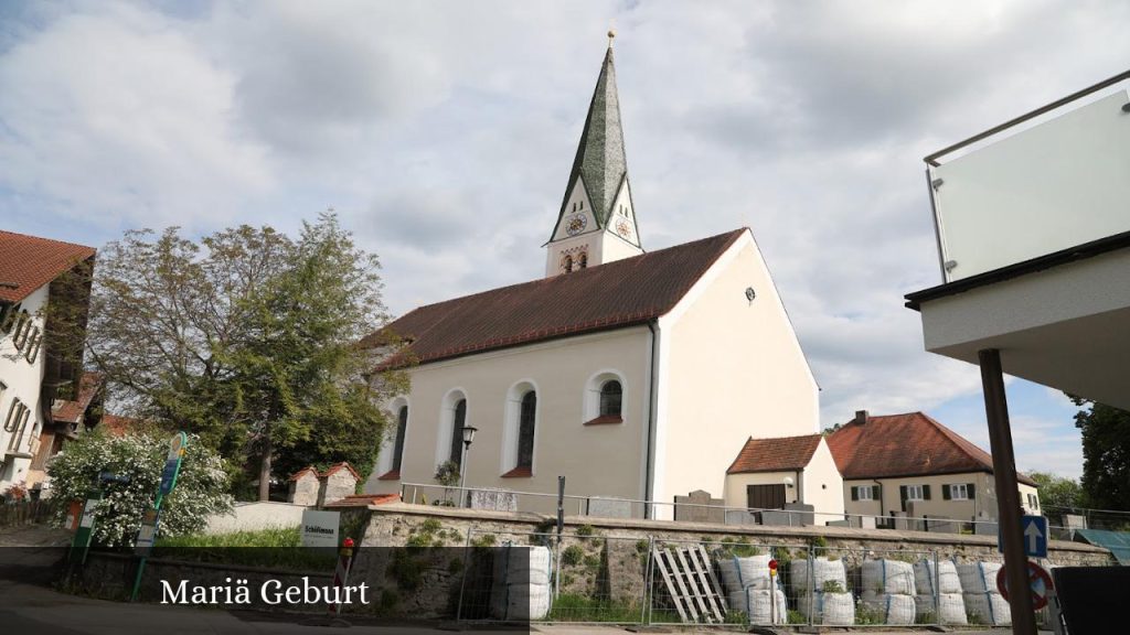 Mariä Geburt - Tutzing (Bayern)