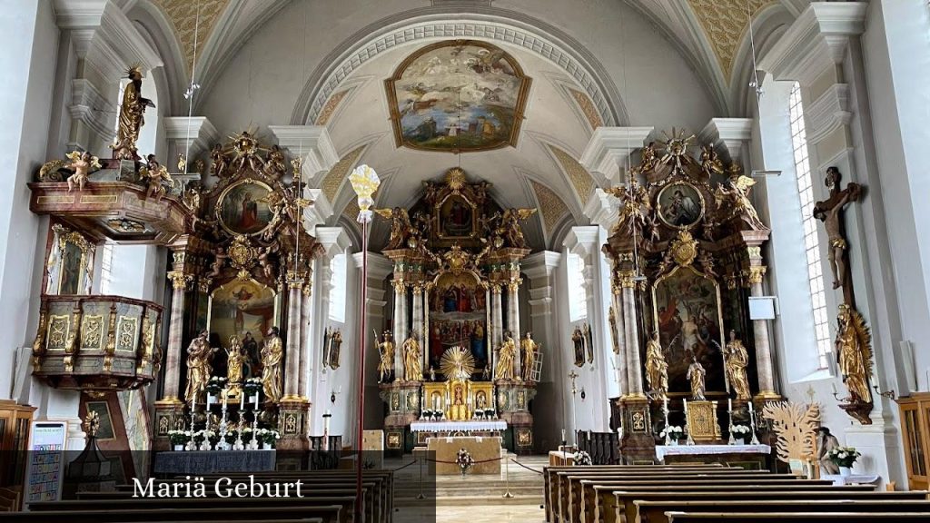 Mariä Geburt - Wartenberg (Bayern)