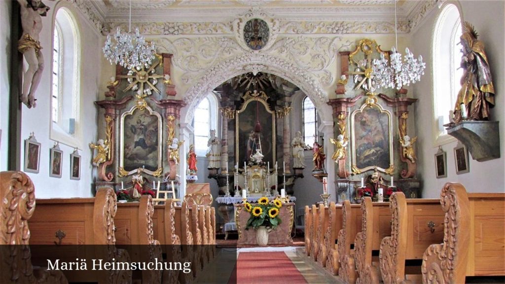 Mariä Heimsuchung - Aindling (Bayern)