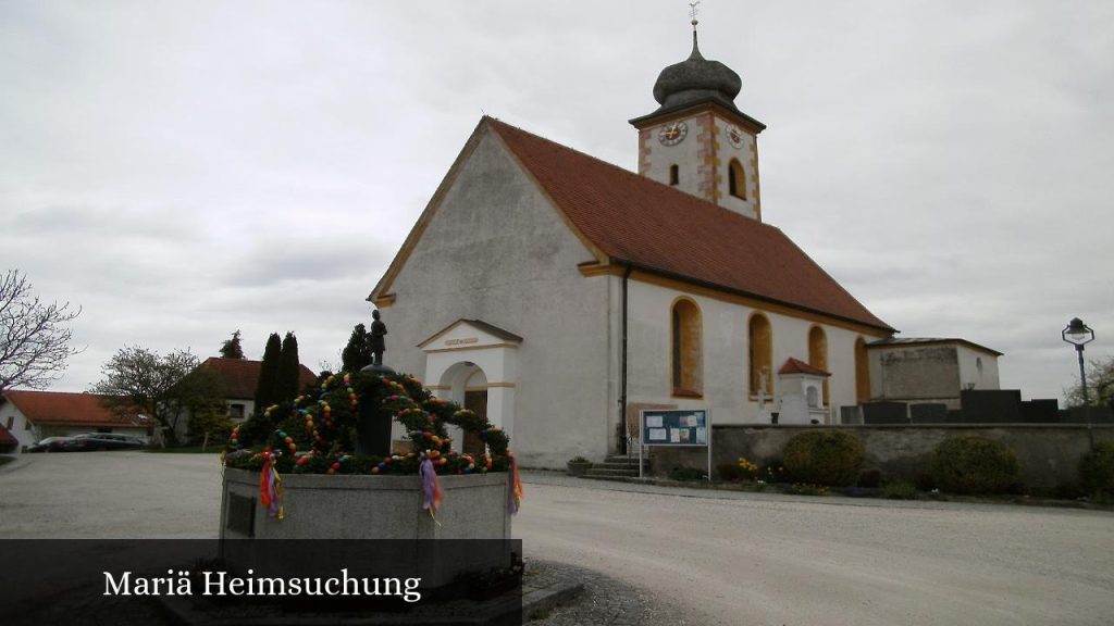 Mariä Heimsuchung - Frauenneuharting (Bayern)